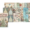 Clearance Stamperia Junk Journal Book "Alice in Christmas"