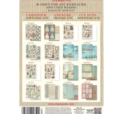 Clearance Stamperia Junk Journal Book