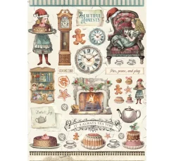 Clearance Stamperia Junk Journal Book