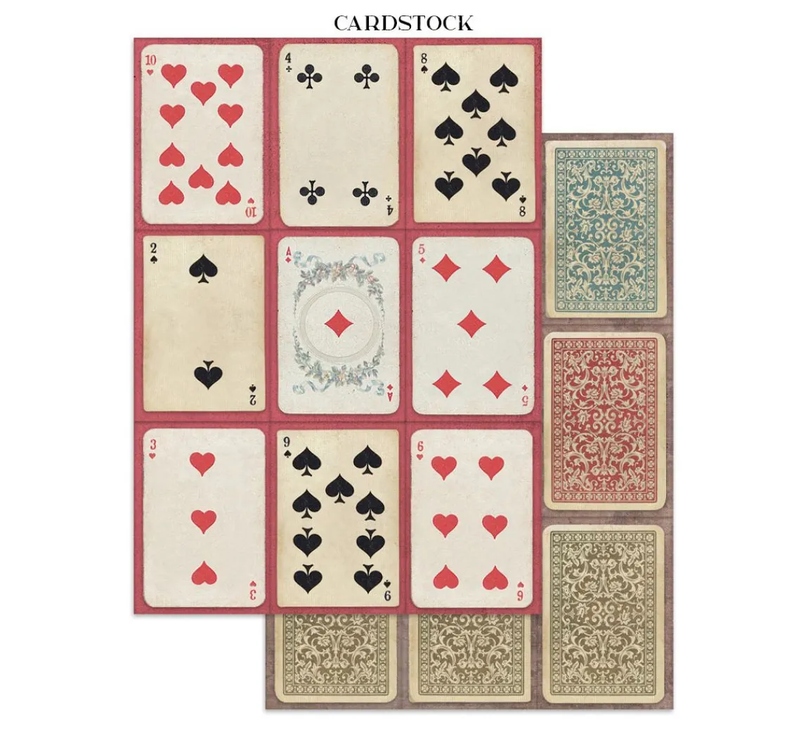 Clearance Stamperia Junk Journal Book "Alice in Christmas"