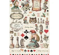 Clearance Stamperia Junk Journal Book