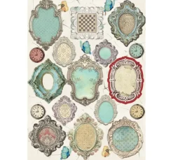 Clearance Stamperia Junk Journal Book