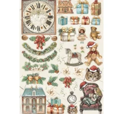 Clearance Stamperia Junk Journal Book