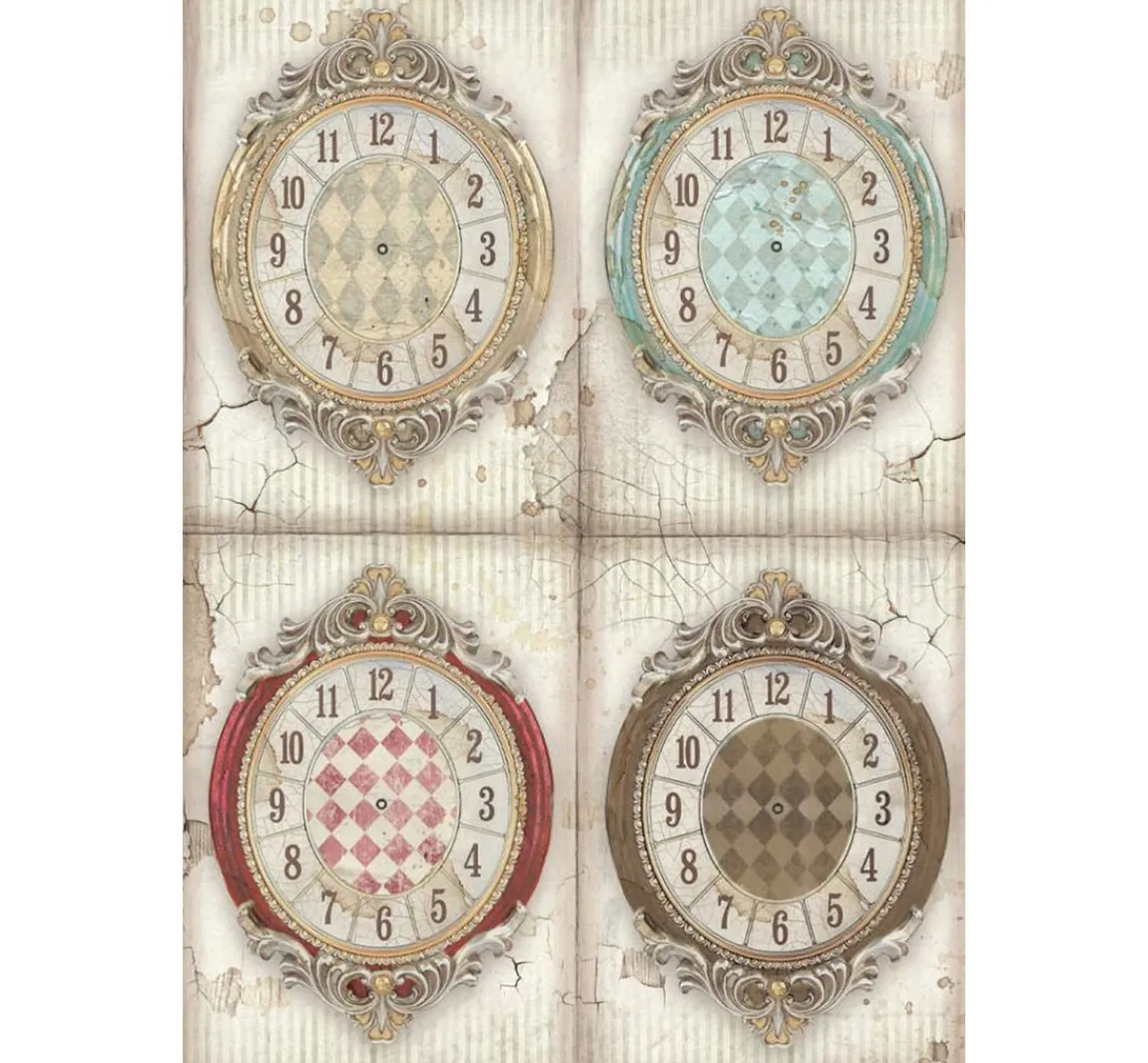Clearance Stamperia Junk Journal Book "Alice in Christmas"