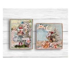 Clearance Stamperia Junk Journal Book