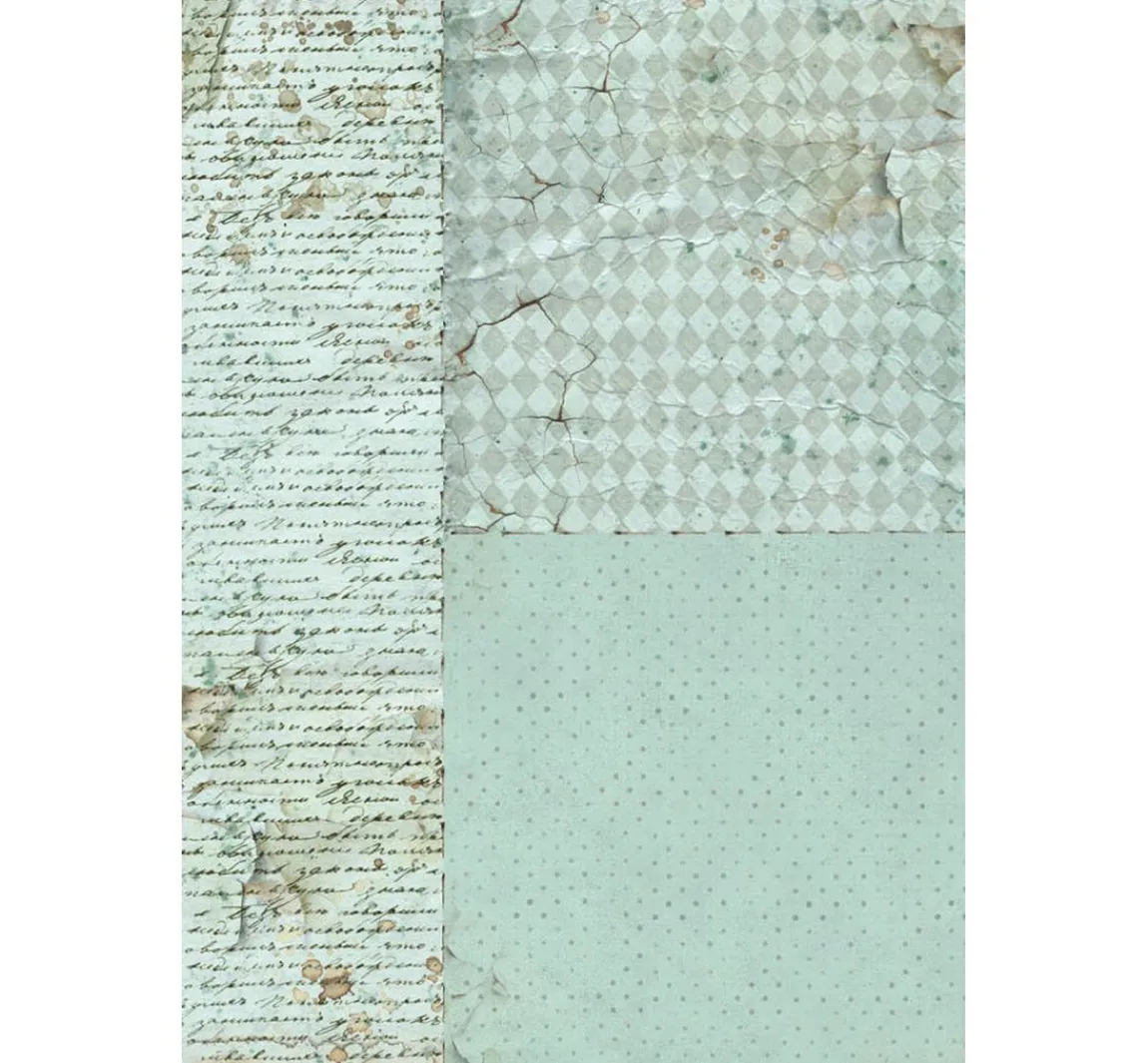 Clearance Stamperia Junk Journal Book "Alice in Christmas"