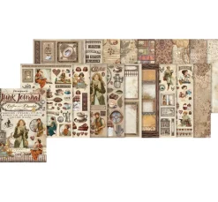 Best Stamperia Junk Journal Book "Coffee and Chocolate"