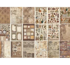 Best Stamperia Junk Journal Book "Coffee and Chocolate"