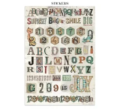 New Stamperia Junk Journal Book