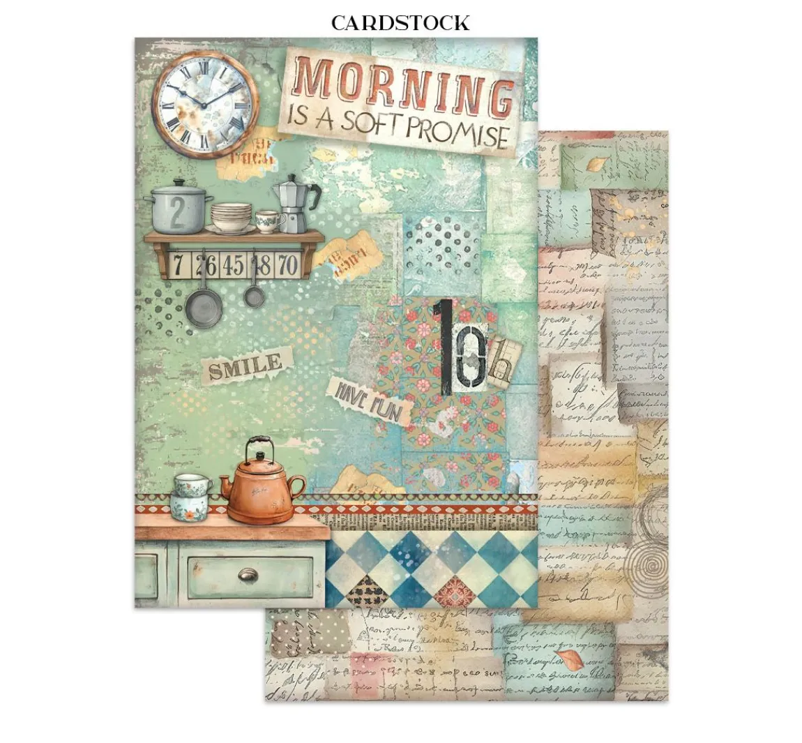 New Stamperia Junk Journal Book "Furry Friends"