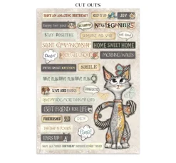 New Stamperia Junk Journal Book