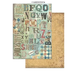 New Stamperia Junk Journal Book