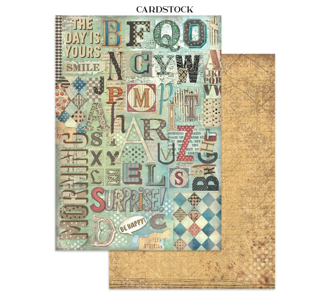 New Stamperia Junk Journal Book "Furry Friends"