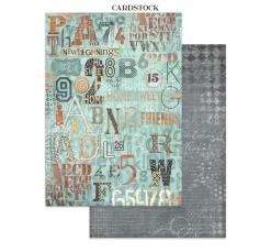 New Stamperia Junk Journal Book