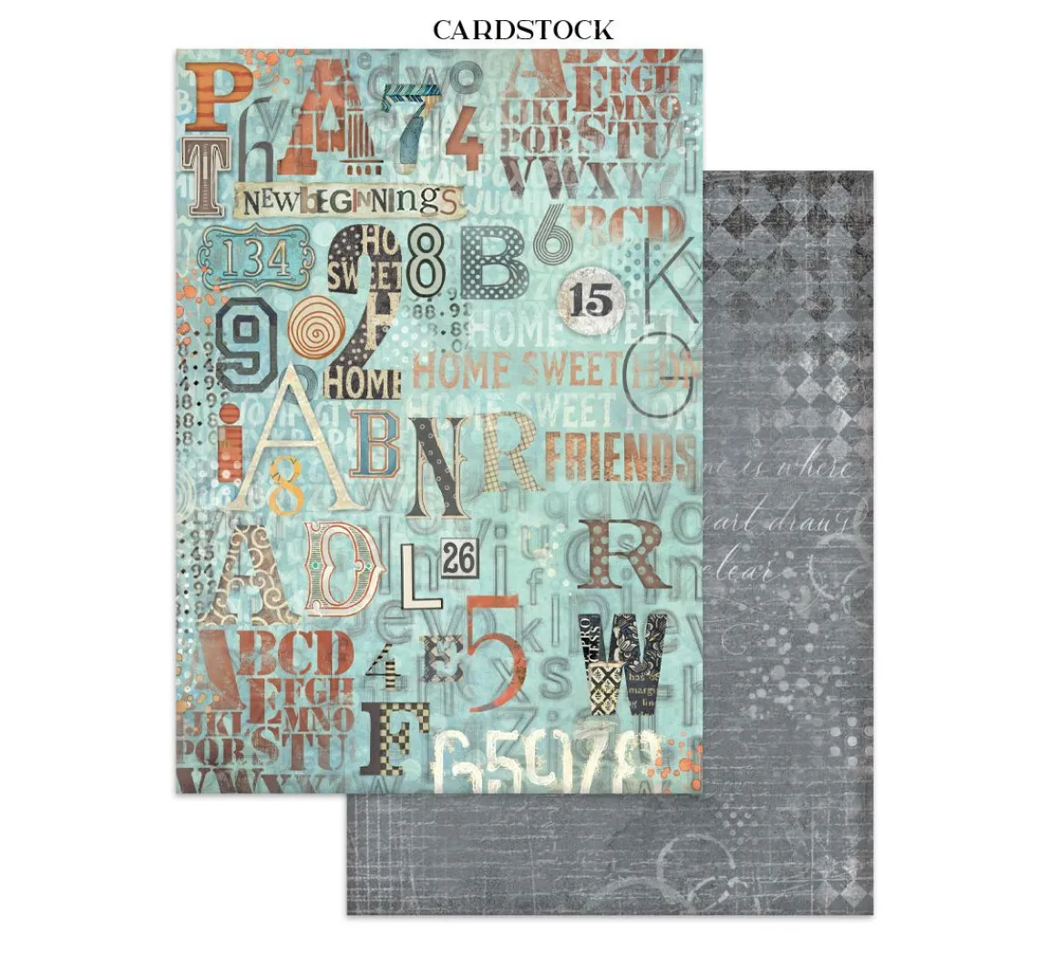 New Stamperia Junk Journal Book "Furry Friends"