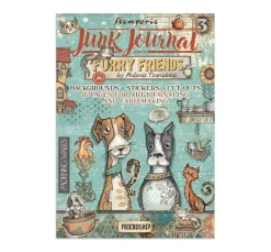 New Stamperia Junk Journal Book