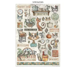New Stamperia Junk Journal Book