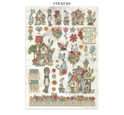 New Stamperia Junk Journal Book