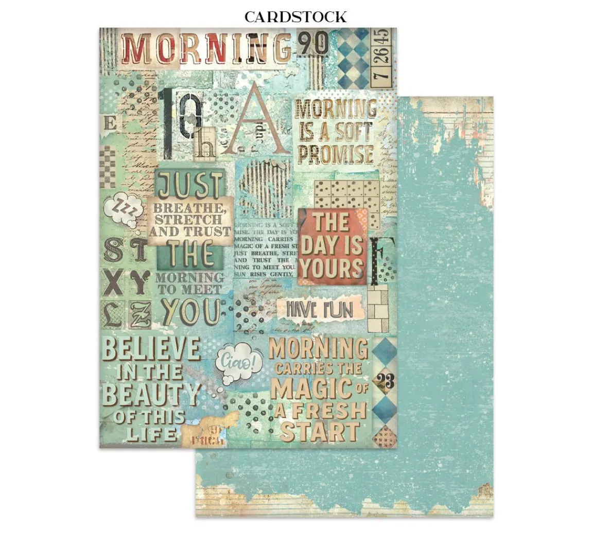 New Stamperia Junk Journal Book "Furry Friends"