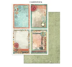 New Stamperia Junk Journal Book