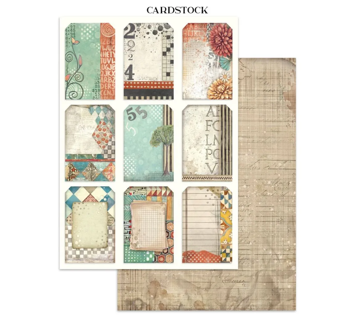 New Stamperia Junk Journal Book "Furry Friends"