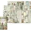 Hot Stamperia Junk Journal Book "Herbarium Silvae"