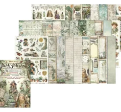 Hot Stamperia Junk Journal Book "Herbarium Silvae"