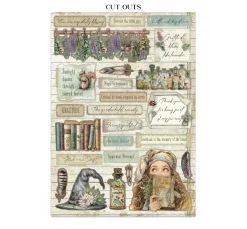 Hot Stamperia Junk Journal Book