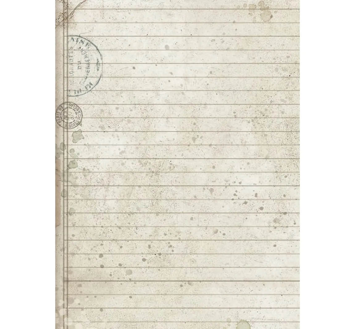 Hot Stamperia Junk Journal Book "Herbarium Silvae"