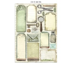 Hot Stamperia Junk Journal Book