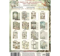 Hot Stamperia Junk Journal Book