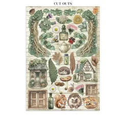 Hot Stamperia Junk Journal Book