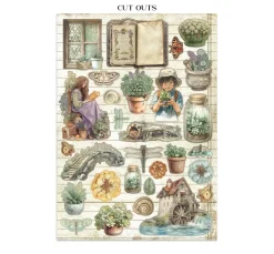 Hot Stamperia Junk Journal Book