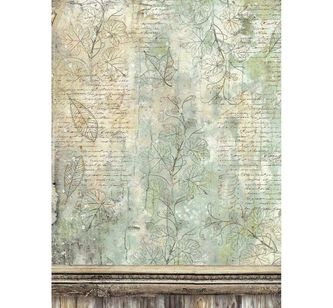 Hot Stamperia Junk Journal Book "Herbarium Silvae"