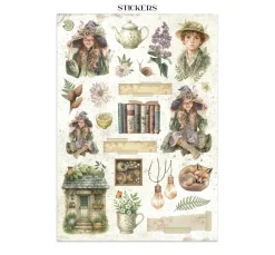 Hot Stamperia Junk Journal Book