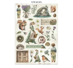 Hot Stamperia Junk Journal Book