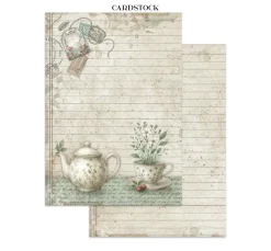 Hot Stamperia Junk Journal Book
