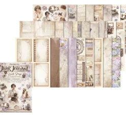 Clearance Stamperia Junk Journal Book "Quiet Days"