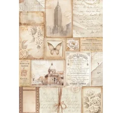 Clearance Stamperia Junk Journal Book "Quiet Days"