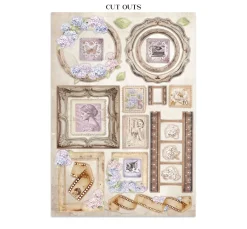 Clearance Stamperia Junk Journal Book 
