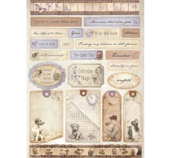 Clearance Stamperia Junk Journal Book 