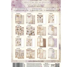 Clearance Stamperia Junk Journal Book 