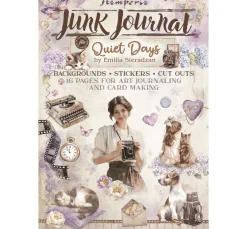 Clearance Stamperia Junk Journal Book 