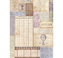 Clearance Stamperia Junk Journal Book 