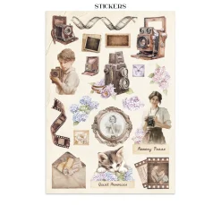 Clearance Stamperia Junk Journal Book 