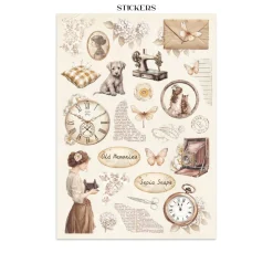 Clearance Stamperia Junk Journal Book 
