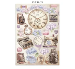 Clearance Stamperia Junk Journal Book 