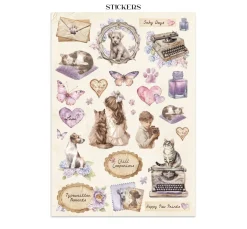 Clearance Stamperia Junk Journal Book 