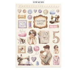 Clearance Stamperia Junk Journal Book 