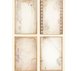 Clearance Stamperia Junk Journal Book 